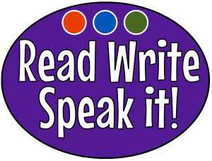 Read Write Speak it!