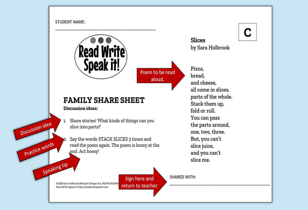 Family Share Sheet Illustration